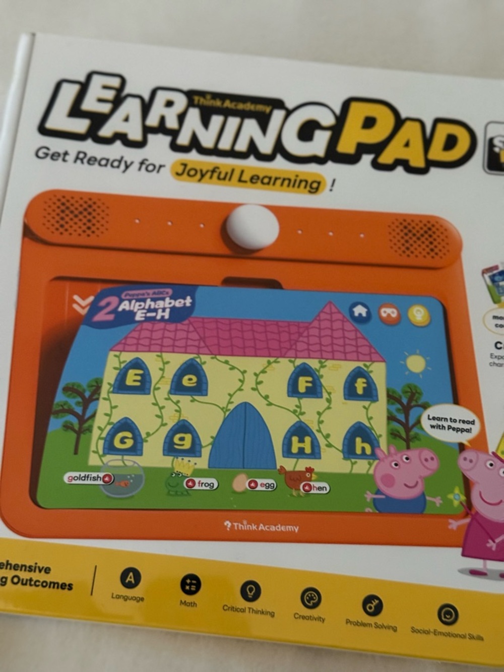 Learning Pad Tablet - Orange - Picture 2 of 8